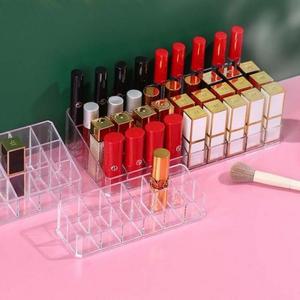 진열대 화장품 수납함 샘플 정리 매니큐어 36구 (3eSJF)