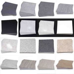 [애니시트]점착식 데코타일 실내용 바닥시트 모음/스티커 12장 TI