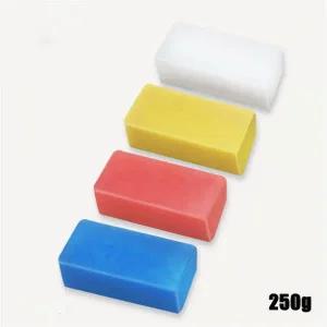 스노우 보드 왁싱 왁스 스키 다리미 싱글 더블 속도 풀 로우 웜 온도 유지 도장 플레이트 모두 250g x 2 스