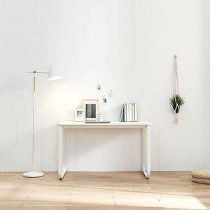 [인터데코]스틸프레임 데스크 책상 90cm P0000KSH