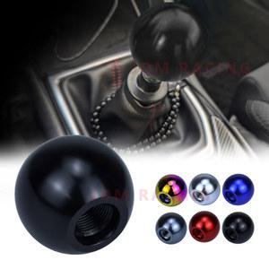 자동차 개조 범용 스템 헤드, 알루미늄 합금 라운드 볼 기어 핸들 트롤리 보블 헤드