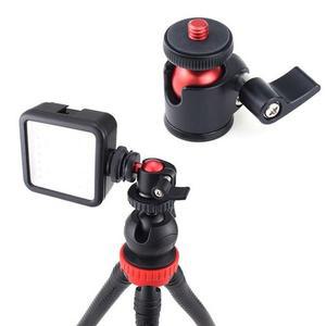 [MENPTY6N_52BW]DSLR 볼헤드 삼각대 셀카봉 짐벌 LED GWM