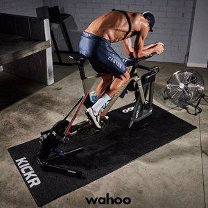 [기타]와후 자전거 사이클 KICKR 트레이너 플로어 매트