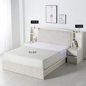 아이앤 티아 패브릭 침대 프레임 킹 WF