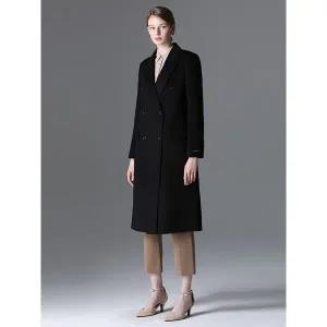 [모리모리스]모던시크 핸드메이드 더블버튼 울코트_P350825723