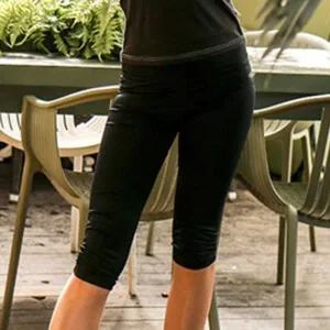 여자 래쉬가드 워터레깅스 7부바지 하이웨이스트