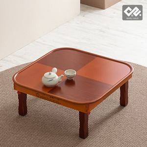 마루하우스 남원 미르 유전 정타원 600 접이식 밥상 찻상 다과상 교자상(600x600)