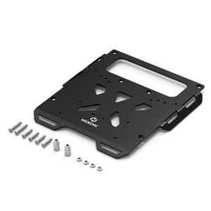 가와사키 KLR650 2008-2018, 6061 알루미늄, CNC, 액세서리, 5mm 두꺼운 화물 보드 러기지 랙 여행 가방 플랫폼, 블랙과 호환되는 NICECNC 모터사이클 리어 플레이트