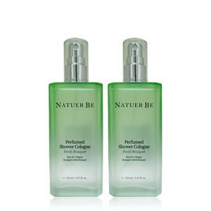 네추어 비 퍼퓸드 샤워 코롱 프레쉬 부케 150ml X 2개