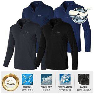 [기타]여름 쿨링 기능성 집업 티셔츠 남녀공용 (WFGSUDE)