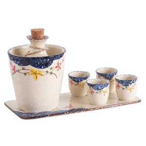 일본식 사케 정종 도쿠리 포트 와인 잔세트 제품