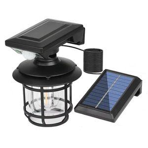 판넬분리 태양광 충전식 야외 조명등 센서등 벽등