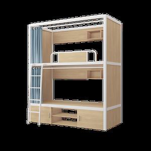 어른2층침대 싱글 사다리 벙커 학생방 수납 공간절약
