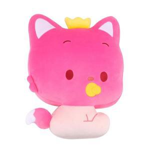 [BZI3KKJM_51AQ]핑크퐁 라인쿠션 캐릭터쿠션