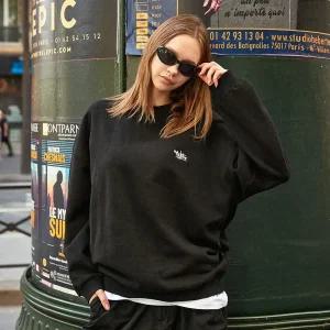 플루크 슬램로고 어센틱 맨투맨 티셔츠 FMT602-Z / 4color W