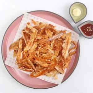 미다몰 오븐에 구운 아귀포 매콤한맛 250g