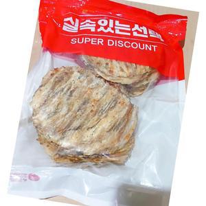 구운 아귀포 냉장 1k x5？업소용 식자재 식재료 대용량 식당용 단체 급식용