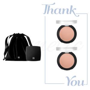 헤라 센슈얼 미러 파우치 + 헤라 센슈얼 파우더 매트 아이섀도우 01호 로지스웨이드 13g(6.5g x 2개입) 세트