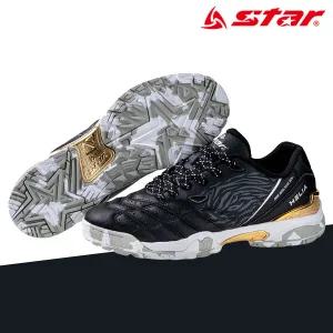 스타 족구화 헬리아 JS7100-03 블랙 동호인 선수용