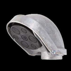 [JHQP475T_4B]전기 자재 스틸파이프 위샤캡 54mm 파이