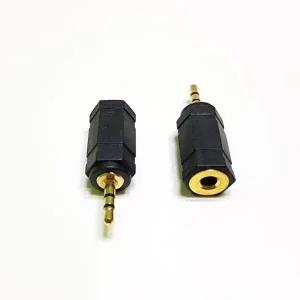 [셀러허브 패션][JHQSZSUD_51BC]AUX 3.5 (F) - 2.5 (M) 오디오 변환젠더