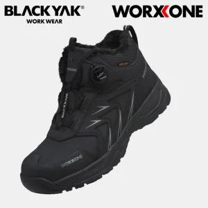 블랙야크 웍스원 방한안전화 WX-300BK 방한화 다이얼