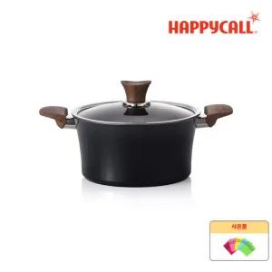 해피콜 우디크 티타늄 IH 곰솥냄비 24cm