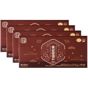 한삼인 홍삼양갱골드 부모님 건강 간식 선물 8개 X4