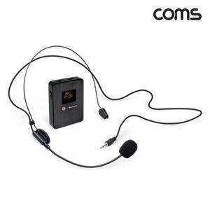 무선 UHF 핀마이크 헤드셋 채널A 마이크