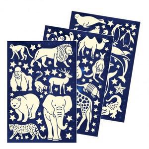 인테리어벽지 c26 GS-6602 야광별3PCS동물들 (3fr87)