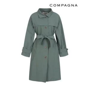 [꼼빠니아]플랩버튼트렌치코트_CCCS2-WCH100