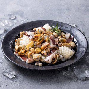 [기타]푸드앳홈 간편하게 즐기는 해물 믹스  600g x 2팩