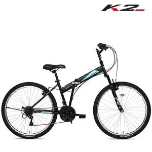 2025 케이투바이크 접이식 MTB자전거 레이브FD 26인치 21단 미조립
