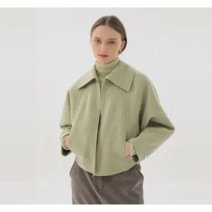 [온앤온][온앤온] 스모킹 디테일 핸드메이드 점퍼(MW2WMA19)