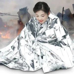 에코벨 재난대비 응급 비상 보온담요/생존 서바이벌 은박지