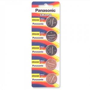 파나소닉 리튬건전지CR2450 5P(24x5.0mm)