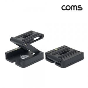 카메라 Z형 꺾임 플레이트(근접 거치대) 꺽임 폴더 접이식 스탠드 홀더 삼각대(헤드 받침대)