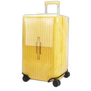 투명 캐리어 커버 방수 보호 덮개 24-32인치 기스방지 여행용품