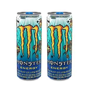몬스터 오지스타일 레모네이드 355ml X 24캔