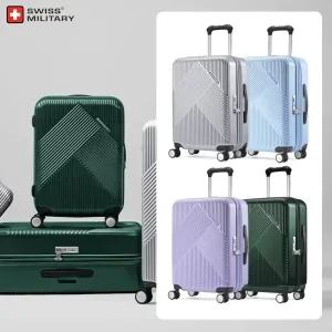 스위스밀리터리 확장형 기내용 캐리어 가방 투오더스 SM-R320E
