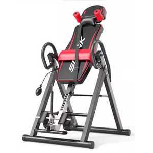 가정용 거꾸리 운동 인버전머신 견인 물리치료 견인기 업그레이드-사각튜브+어깨받침대