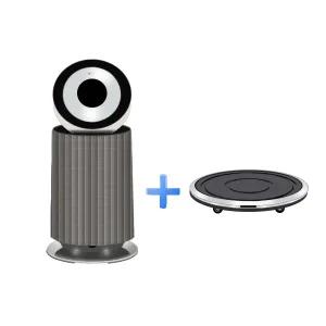 AS205NSJAM o클릭o LG전자 퓨리케어 오브제컬렉션 AI 공기청정기 G필터 LG무빙휠 세트