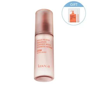 [쿠오카](센텀시티점)[쿠오카 공식]와일드피치 헤어&바디 퍼퓸 미스트 50ml + 추가증정
