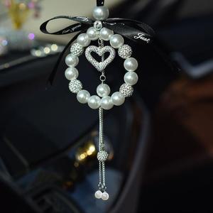 [BZJL1Y0L_4B]펄링 카 인테리어 팬던트 룸미러 걸이 차걸이