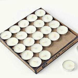 [BZJL0H12_4B]티라이트 캔들 50p 미니캔들 파티라이트