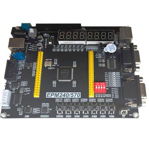 교육용 포켓 FPGA CPLD Altera MAXII EPM570 보드AD/DA 스텝 모터 스테핑 적외선 수신기 UART PS2 VGA 포함