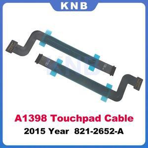 호환 맥북 프로 레티나 15 인치 A1398 터치패드 트랙패드 플렉스 케이블 2015A1398 821-2652-A