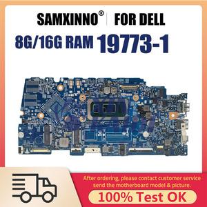 델 인스피론 5300 19773-1노트북 메인보드 I3 I5 I7 10 세대 CPU RAM 8G 16G 00HTT8 0X4C7V 노트북