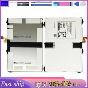 호환 삼성 갤럭시 탭 S3 9.7 SM-T825C T820 T825용 6000mAh 태블릿 배터리 하루 종일 사용 고용량