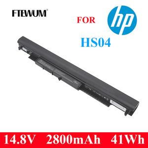 호환 hp HS03 HS04 HSTNN-LB6U HSTNN-LB6V HSTNN-PB6S 노트북 배터리 240 245 250 255 G4 807957-001 4 셀